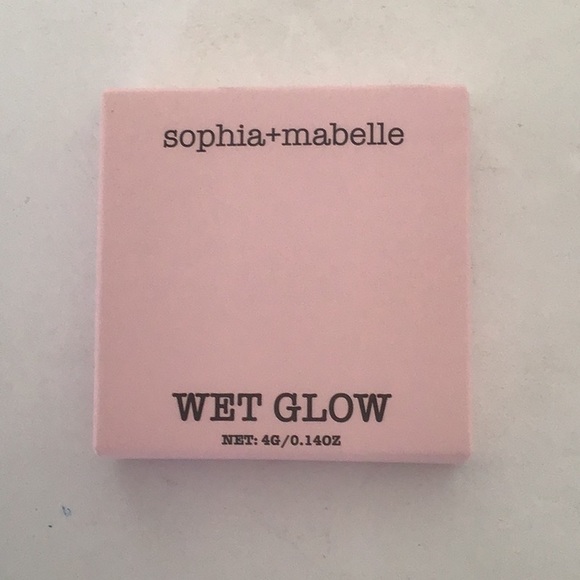 SOPHIA + MABELLE HIGHLIGHTER IN CHAMPAGNE TOAST NWT - Picture 3 of 7